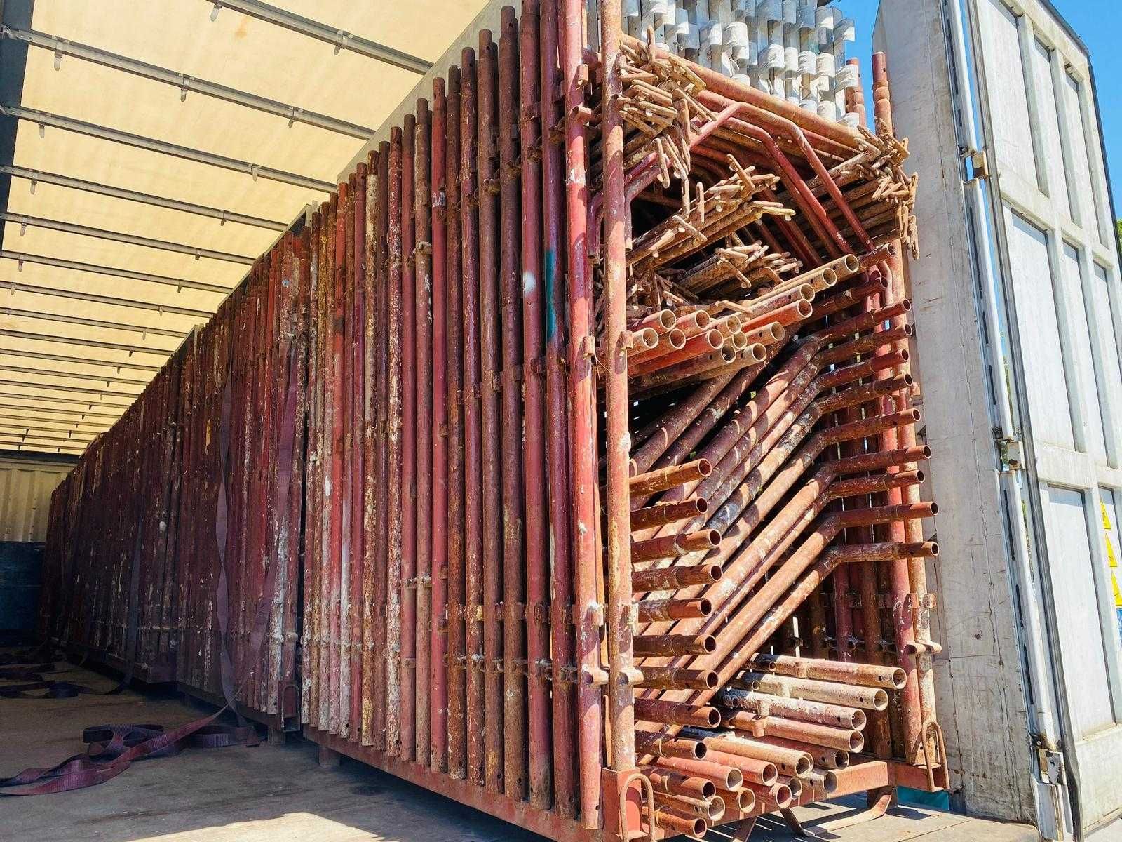 Schele metalice import Italia 460lei/tronson complet