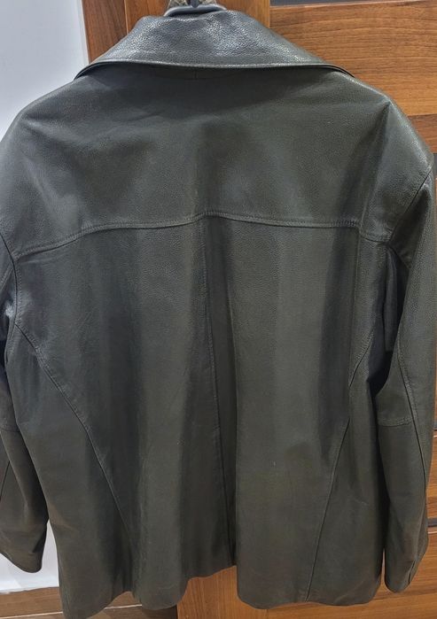 Geaca piele  masura L