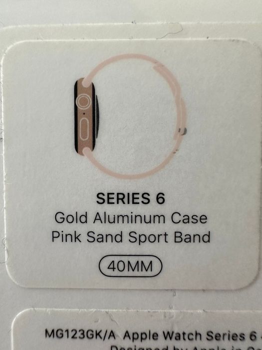 Продам Apple watch 6