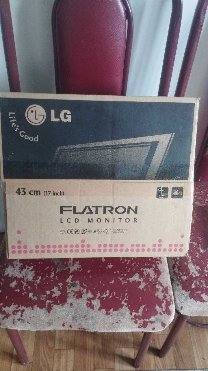 Монитор LG 17 квадрат