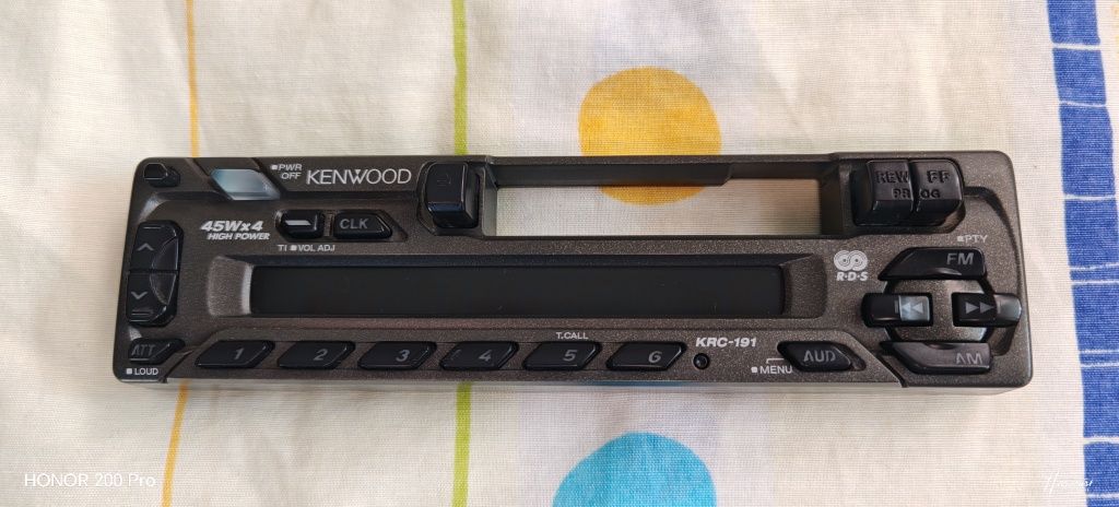 Радио касетофон Kenwood