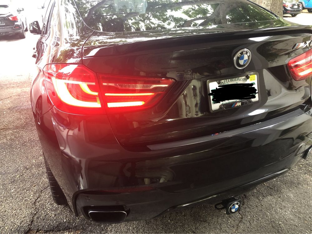 BMW X6 M 5.0 benzina V8