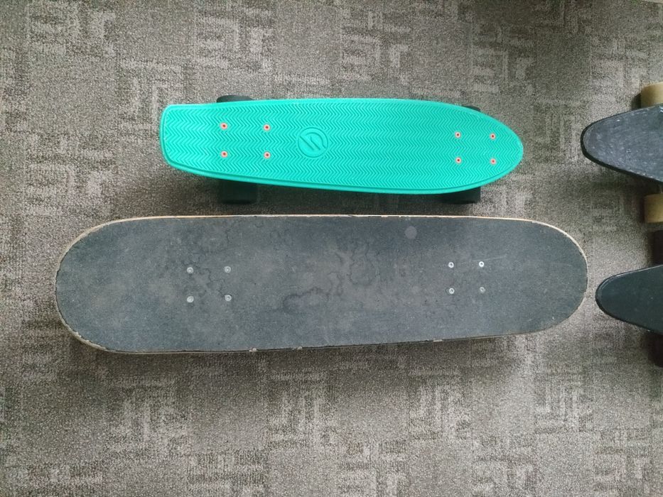 Longboard, skateboard, penyboard