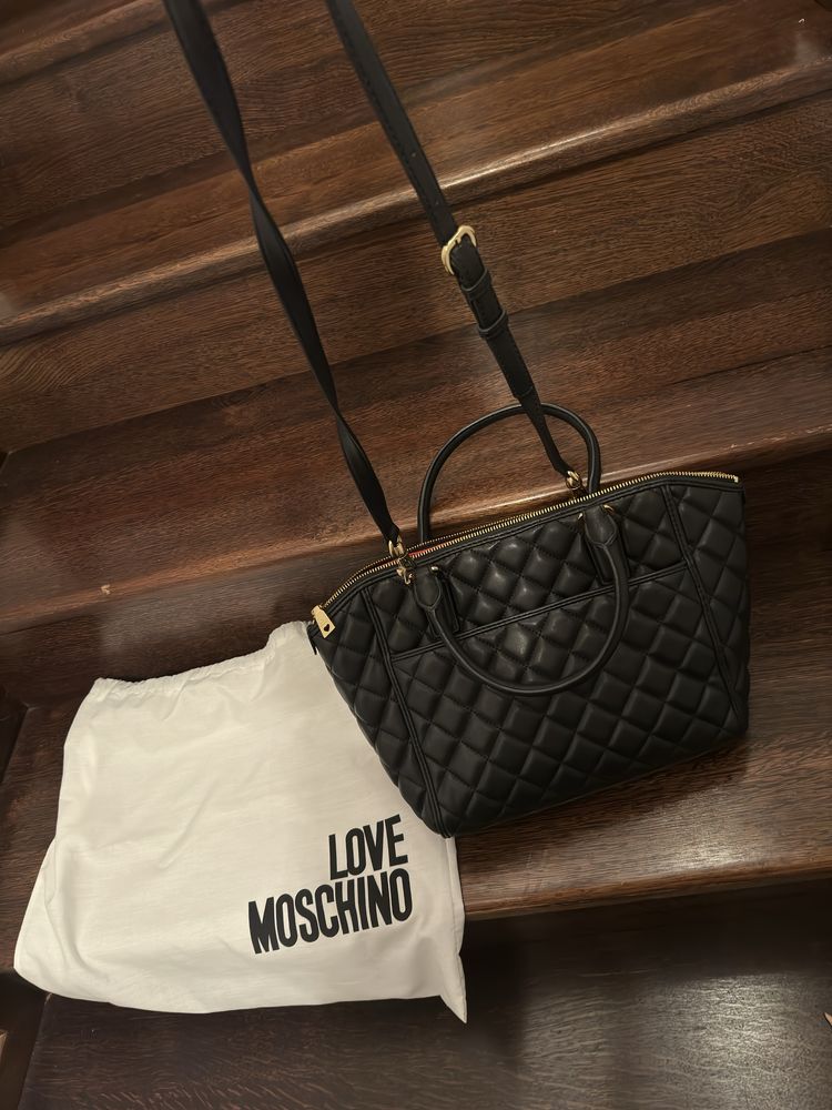 Vand geanta Love Moschino