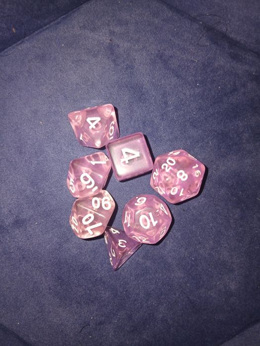 Зарчета за Dungeons & Dragons (D&D)