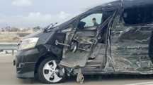 Alphard после дтп