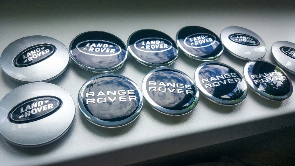 колпачки на диски на Range Rover Land Rover