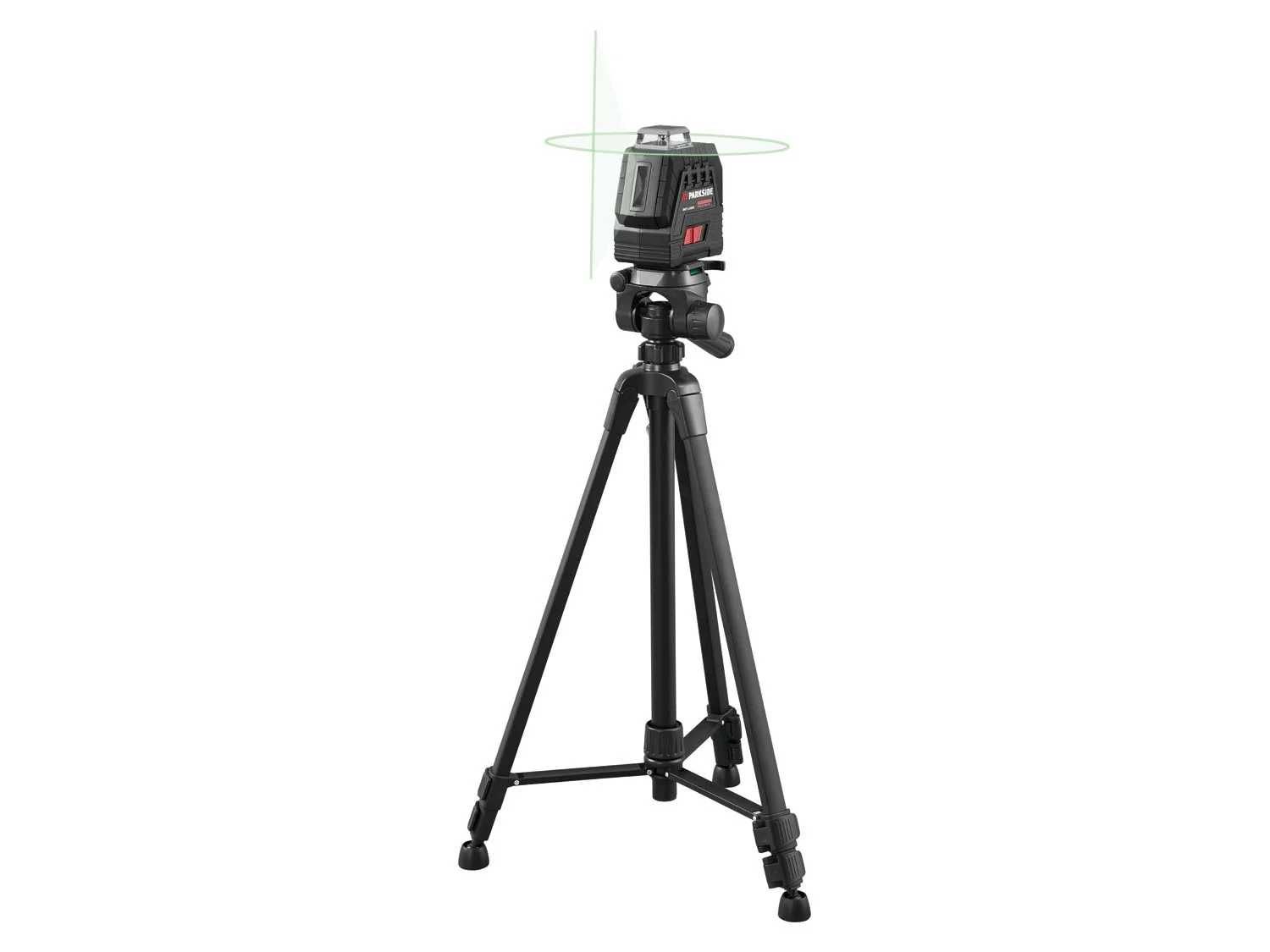 НОВ Лазер Нивелир Parkside Performance 360° със Статив Лазерен нивелир