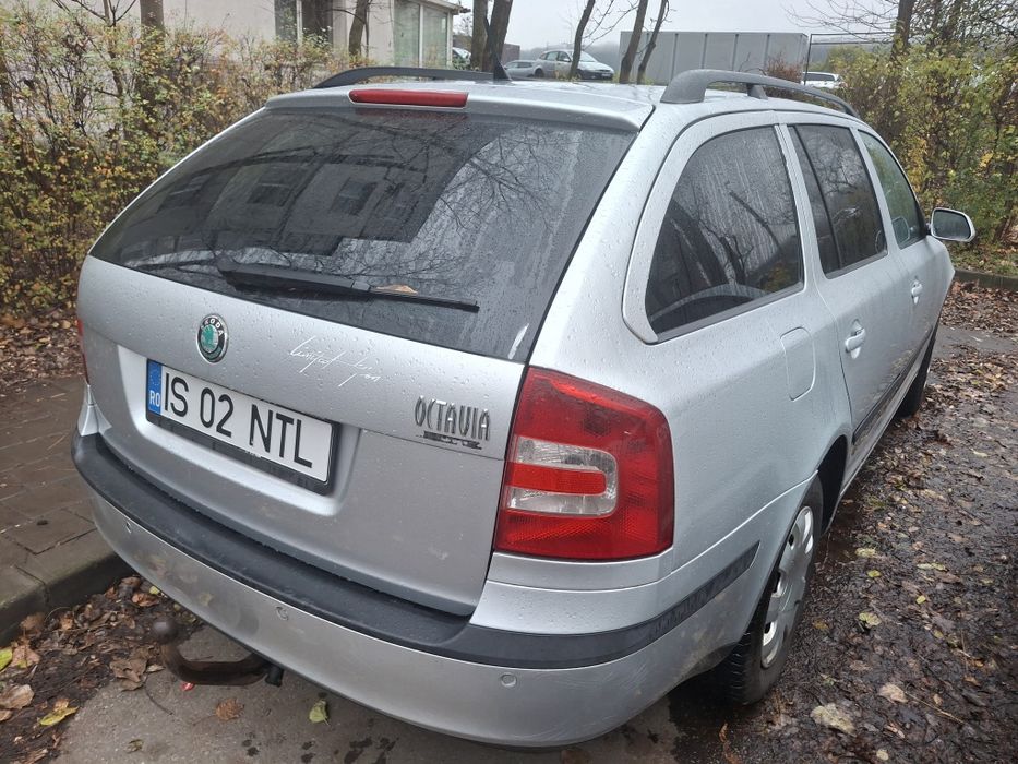 Skoda Octavia 4×4 fab.2008