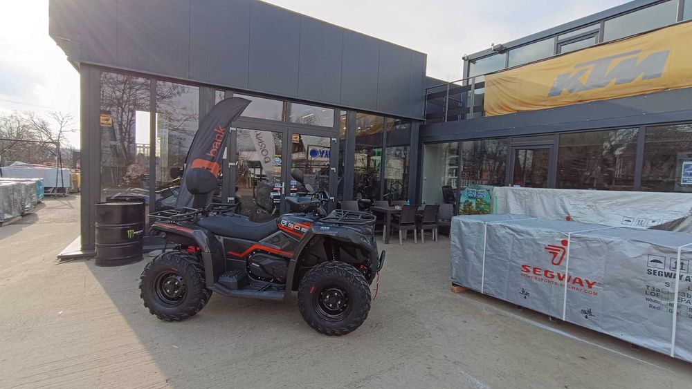 Atv Goes Terrox 400L T3 -nou 0km - stoc Brebu Moto pret cu Tva