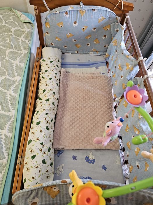 Кровать манеж детская