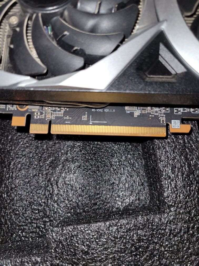Видеокарта АMD RX 6600 8GB MSI Mech - пълен комплект