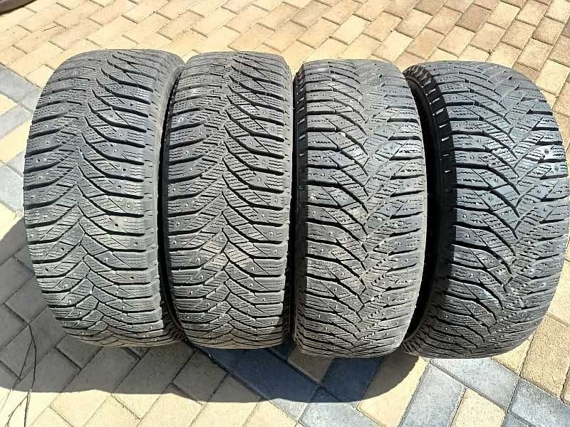 Шины 205/55 R16 - "Triangle IceLink PS01" (Китай), шипованные.