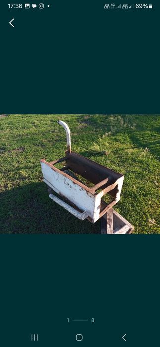 Котёл старого образца.