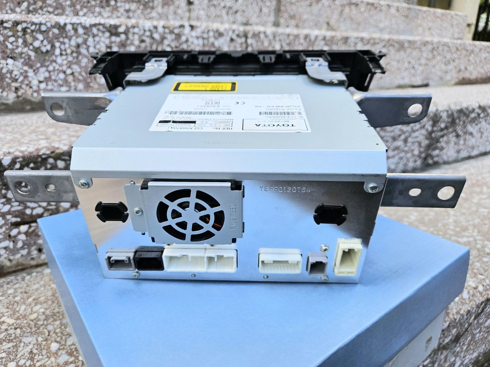 Toyota EA08A01 Мултимедия/Навигация