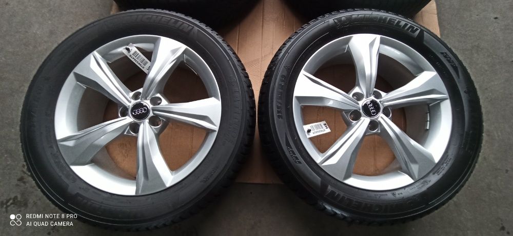 Jante Audi Q5  anvelope iarna Michelin Alpin 235 55 19