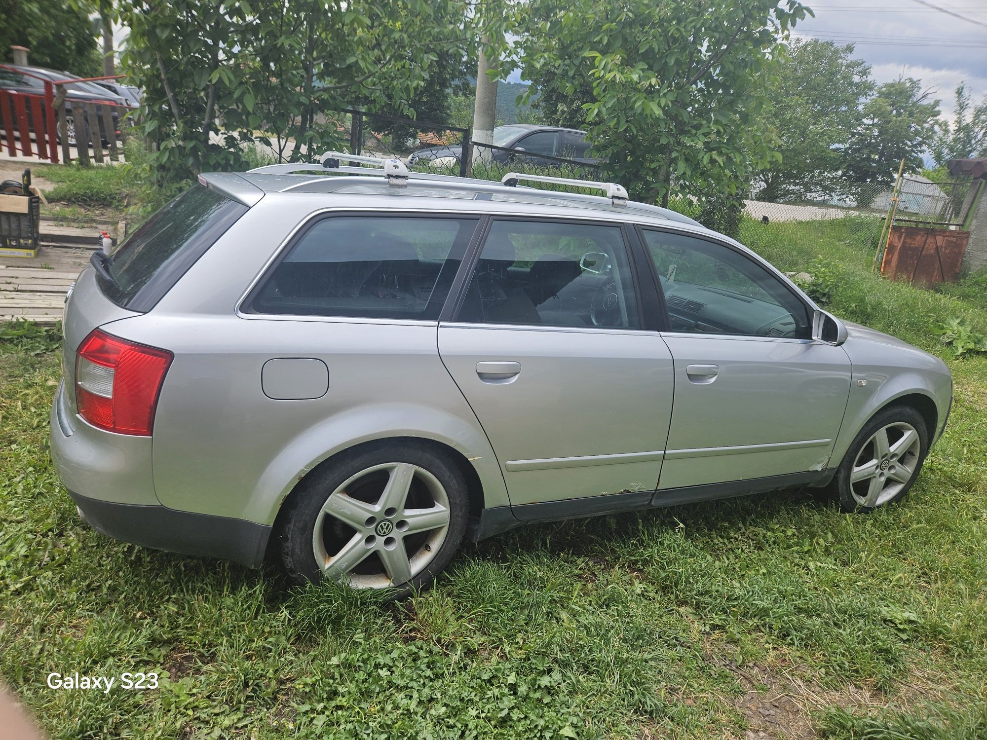Audi A4 B6 1.8T .Комби.Газов инжекцион