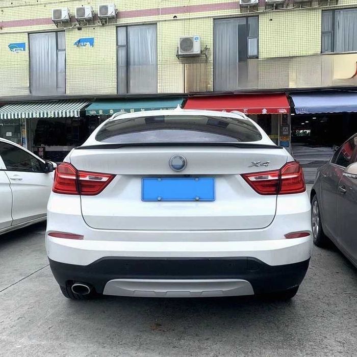 Eleron Lip Codita Portbagaj M-Performance BMW X4 F26, Negru Lucios