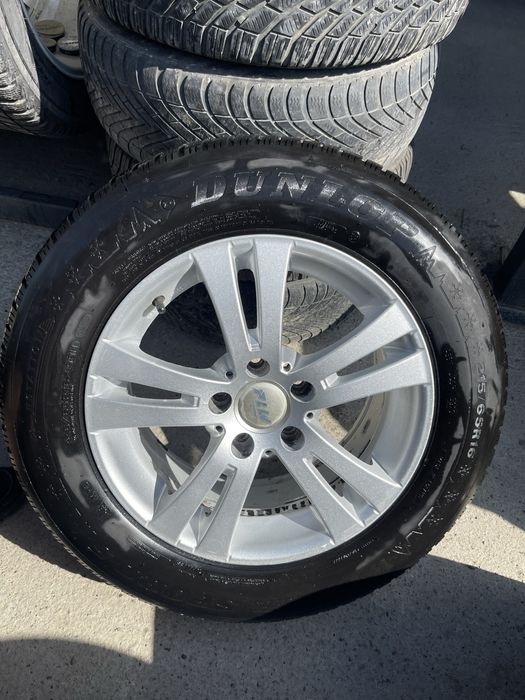 Set jante aliaj R16 Audi/Vw/Skoda/Seat cu anvelope de iarna