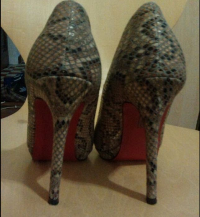 Pantofi dama pt ocazii "Exist Shoes" , model deosebit