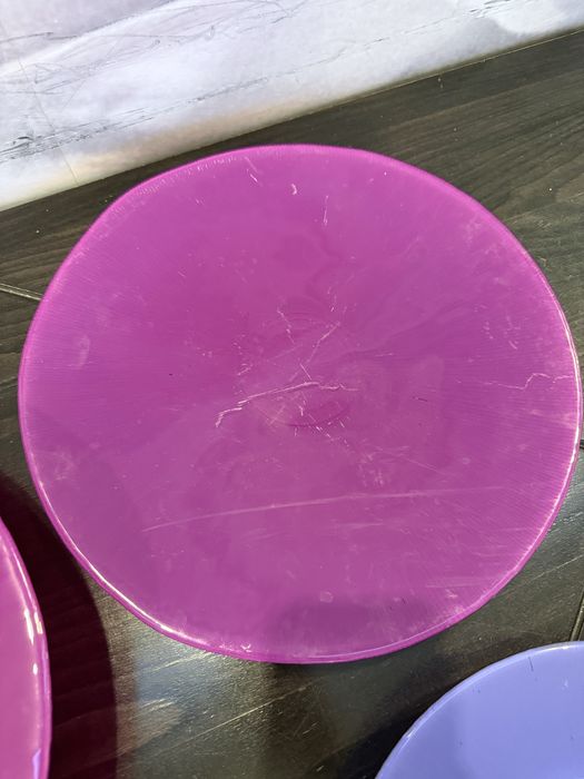 Стъклени чинии и плата в перфектно състояние