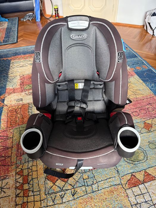GRACO 4EVER DLX 4-in-1 Car Seat