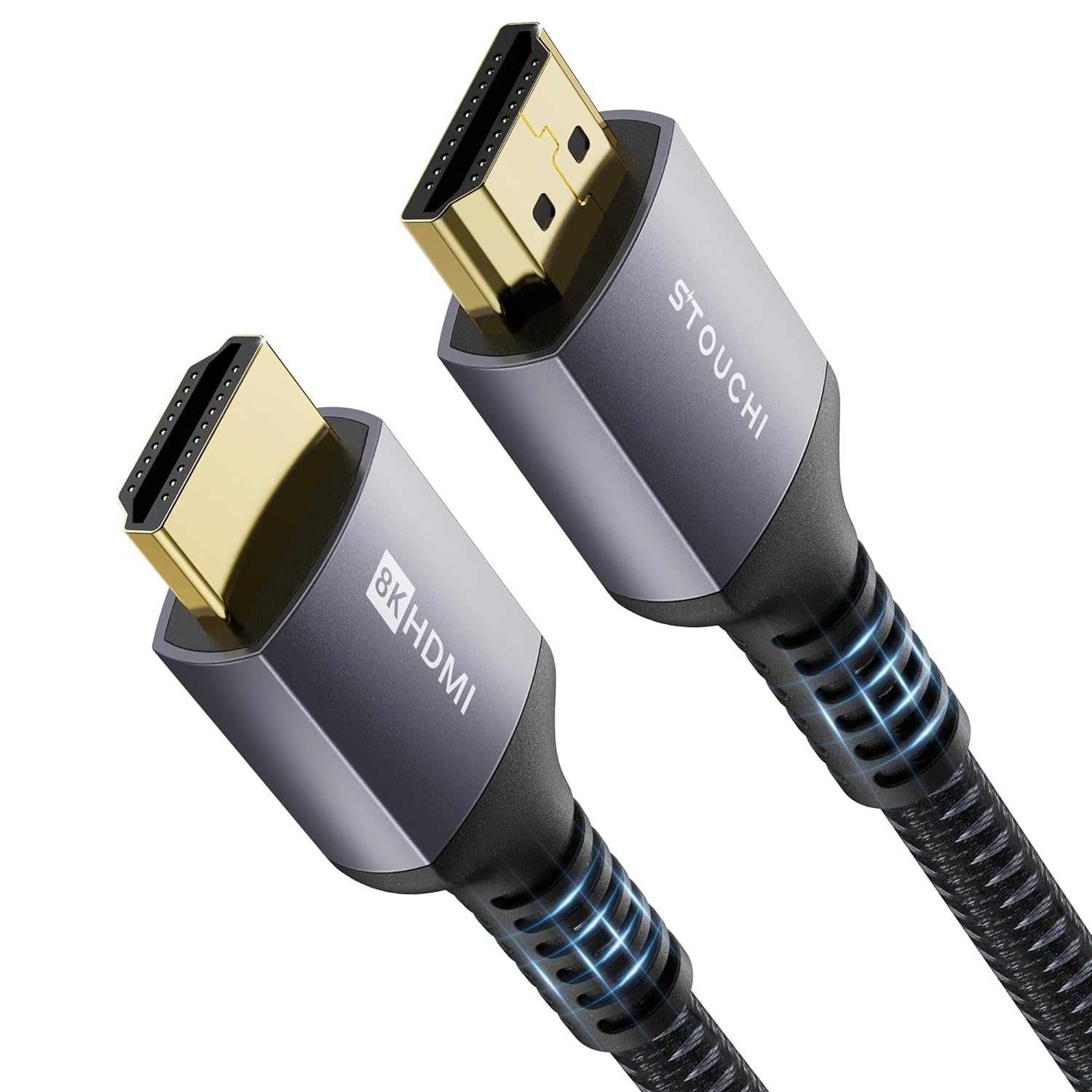 Cablu HDMI 2.1 8K 2m 48Gbps 8K HDMI 2.1 HDR eARC Dolby Atmos HDCP