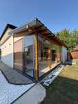 Folie terasa/ terase,  Cristal premium transparenta
