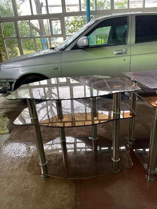 Подставка. Стеклянная