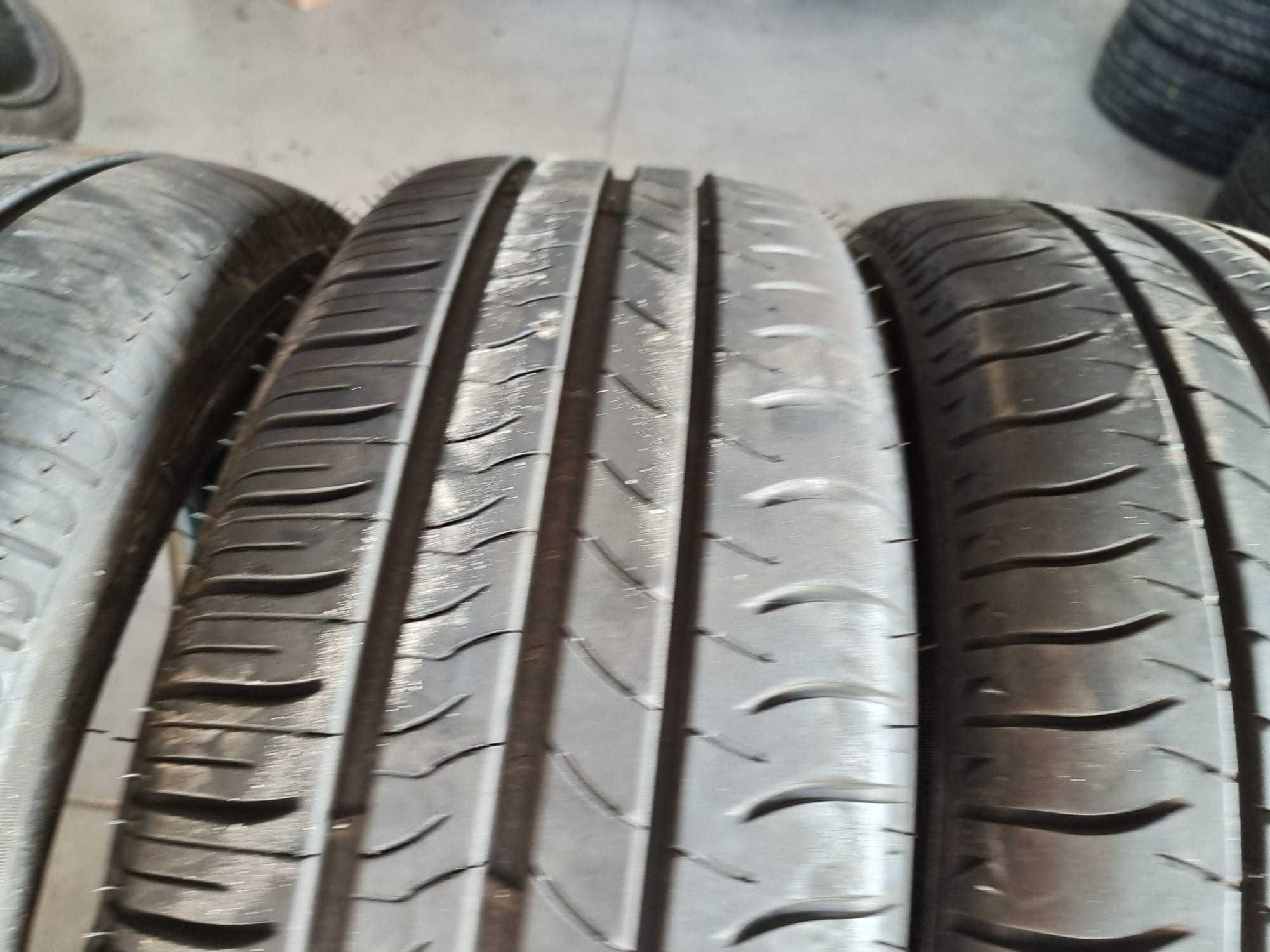 4 Anvelope VARA 195.55.16 "Michelin" [dot2020] ; stare foarte buna