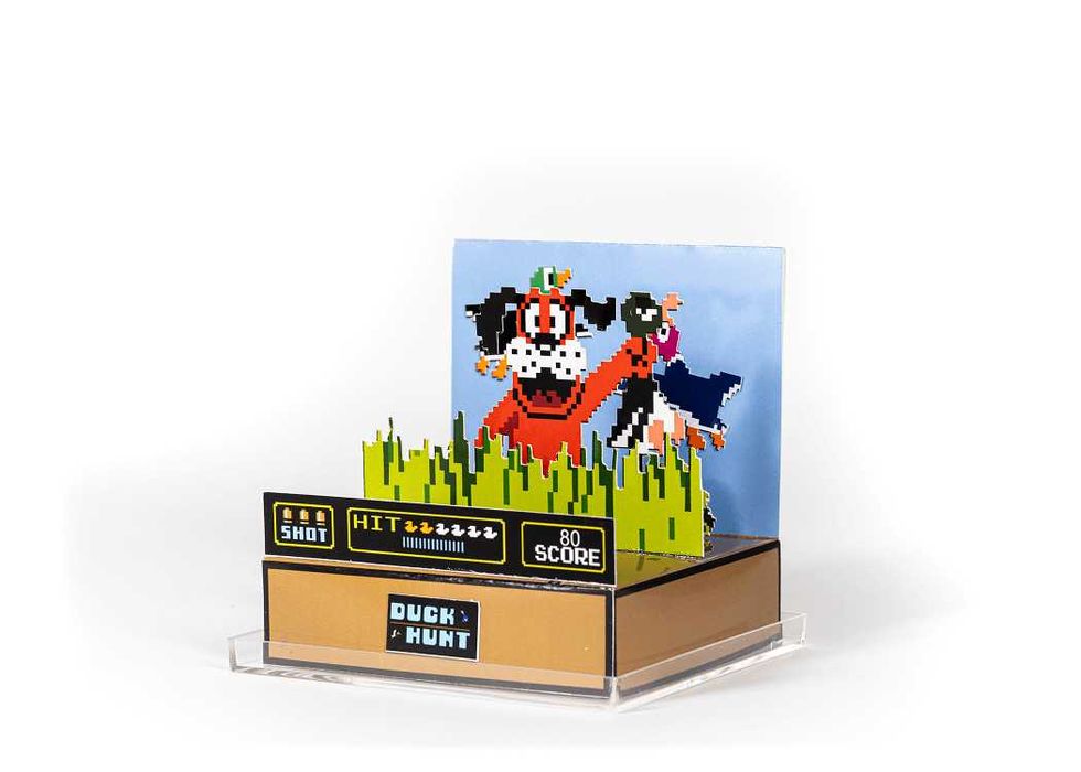 Duck Hunt - Диорама