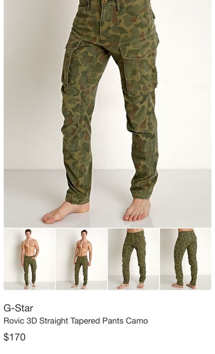 G-Star Raw cargo / мъжки карго панталон W34L30