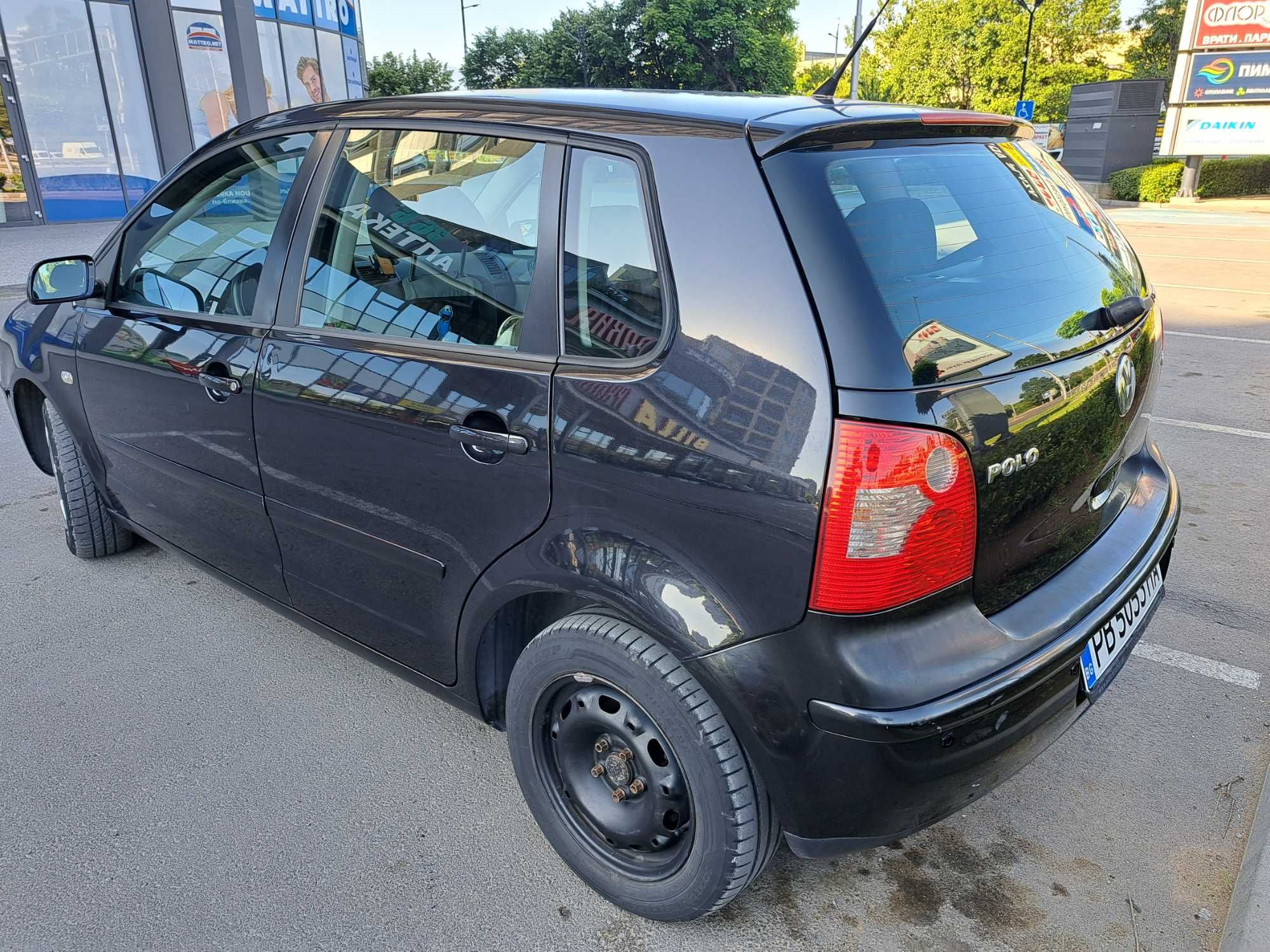 VW Polo 9N Cricket Edition