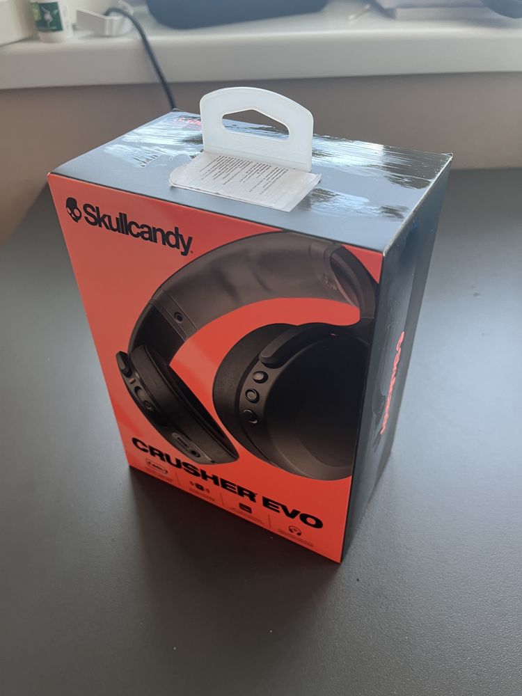Skullcandy crusher evo