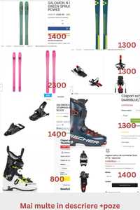 Ski schi de tura legaturi Black Crows Movement Ogso Salomon Dynafit