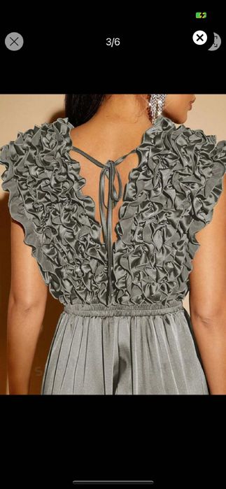 Salopeta lungă elegantă