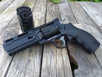 HDR ~ VARIANTA EXTREMA ~ Max JOULI Pistol cu CO2 50mm Auto Aparare