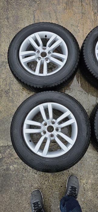 JANTE ALIAJ R 16  Originale Vw Tiguan 215/65/R16 Iarna
