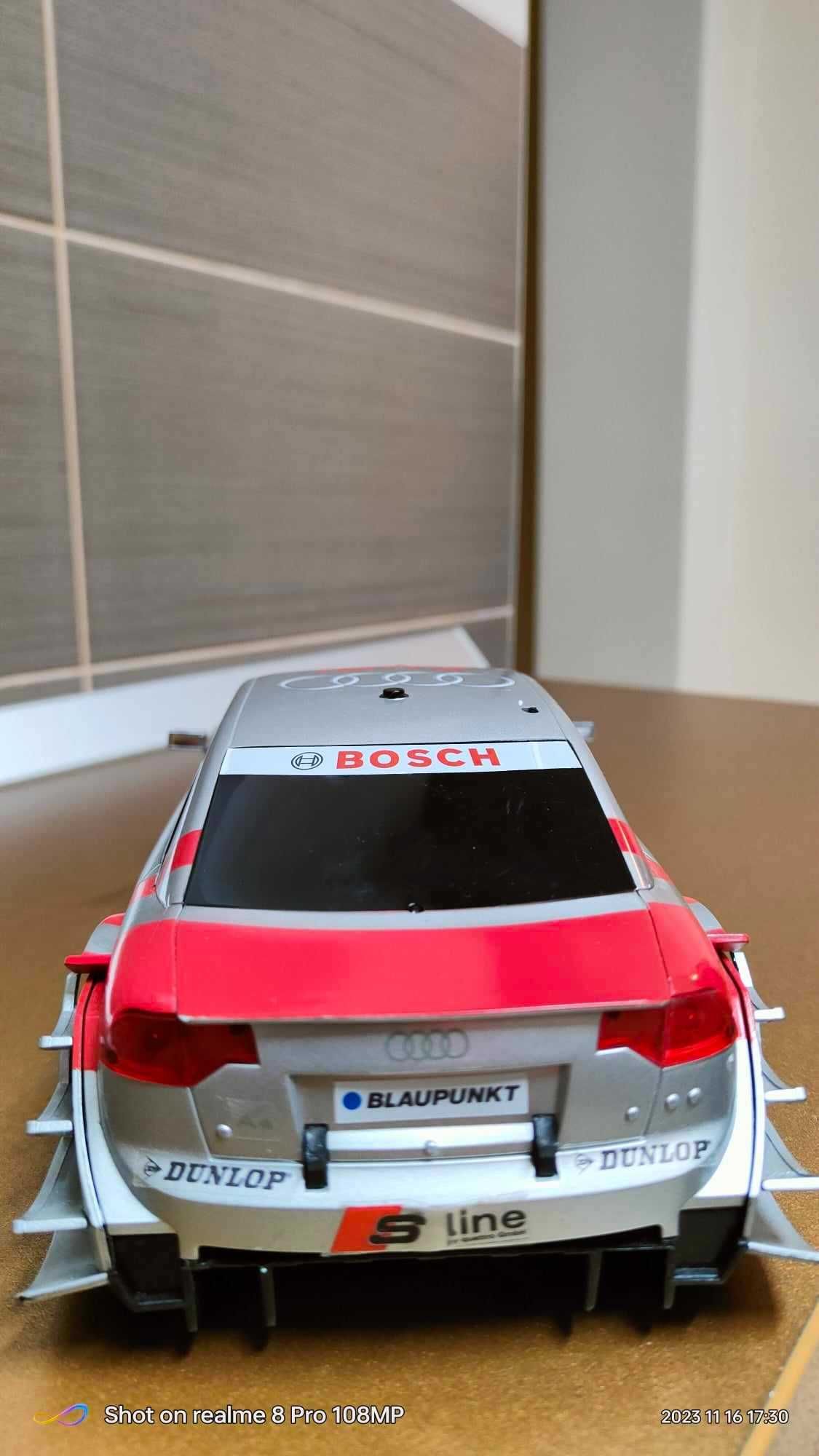 Machetă mașinuță jucarie Audi Sport 28 x 11 cm. plastic