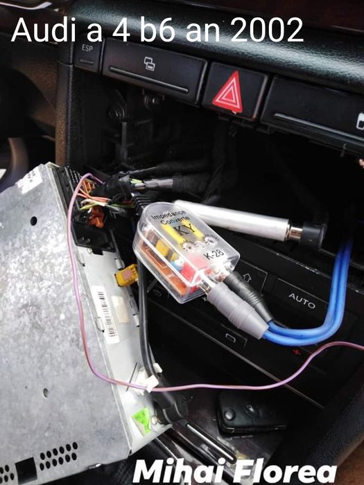 adaptor convertor  hi low  amplificator auto