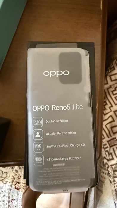 Продам смартфон oppo reno 5 lite 128Gb. Состояние нового