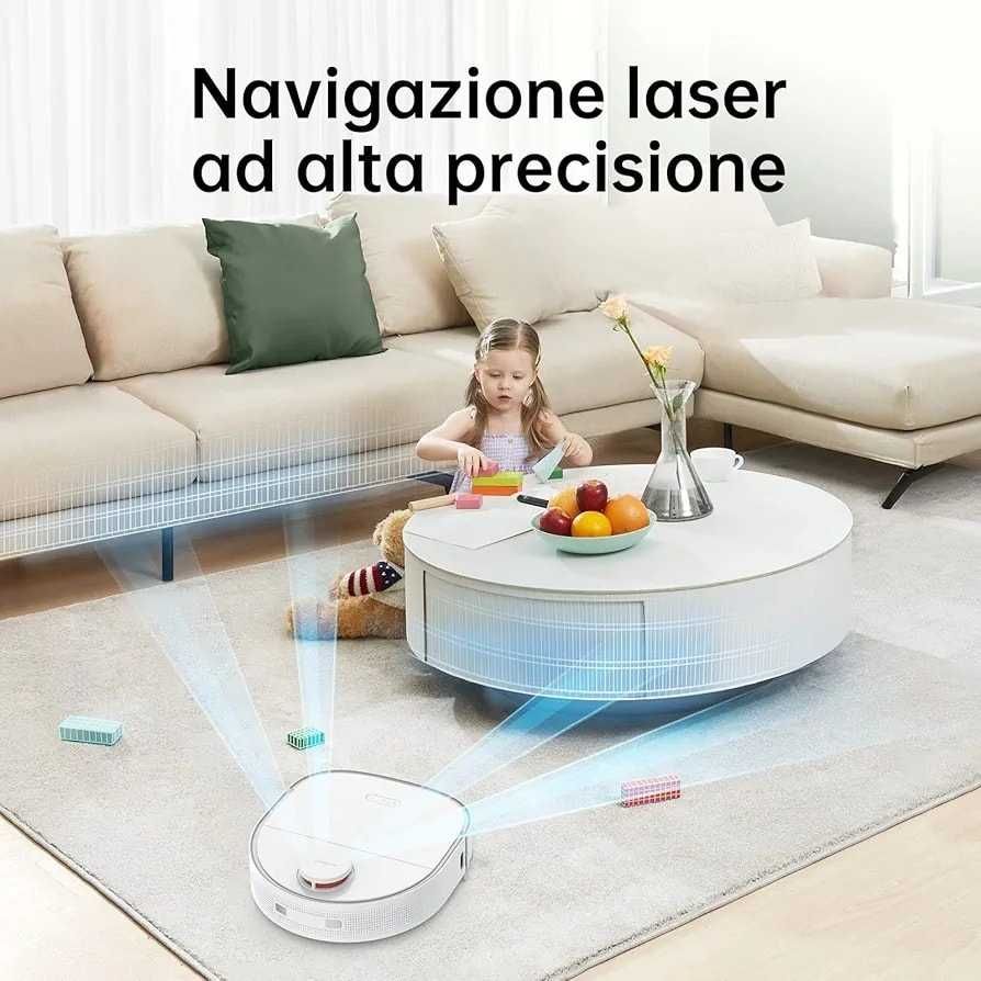Dreame W10 – Robot Aspirator Premium 4-în-1