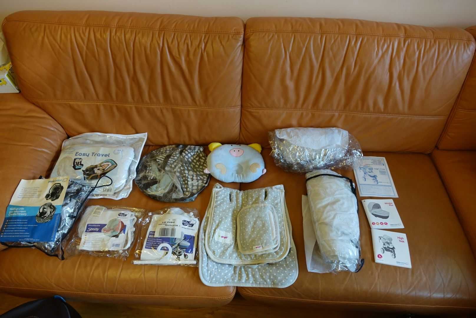 Продавам сгъваема бебешка  количка Bebe confort-Hight Trek.