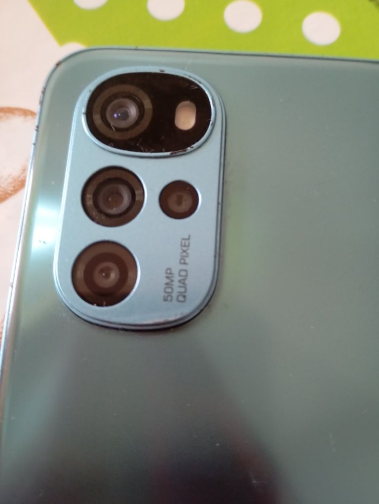 Motorola g22 син