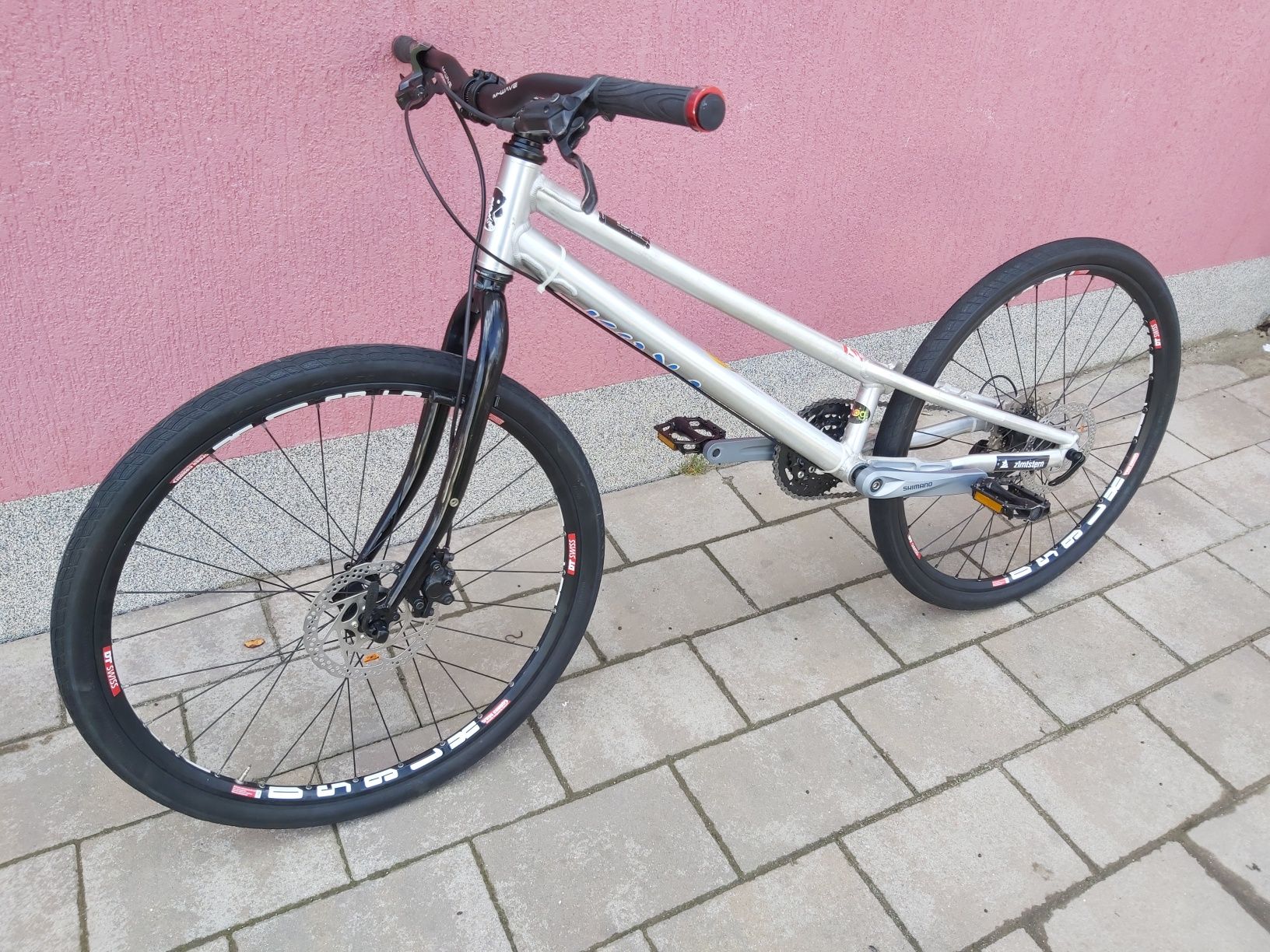 Bicicleta DMR sect jump bike