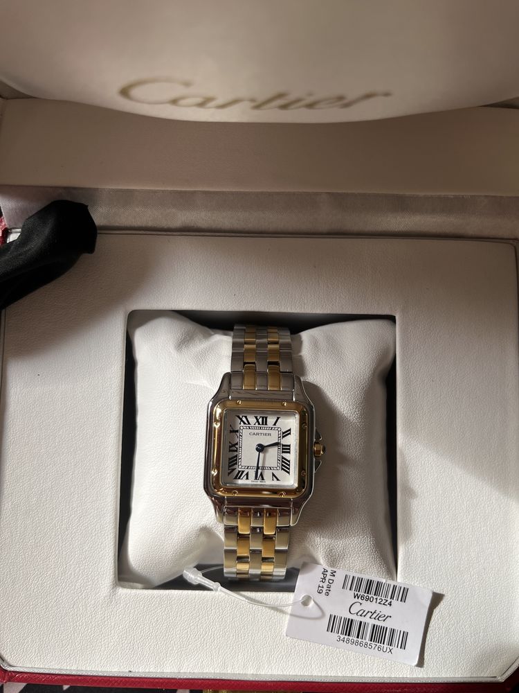 Cartier Panthere Two-Tone 28 mm