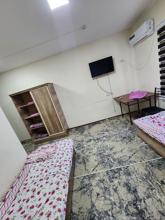 Студент йигитлага хотелга жой берилади