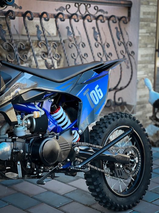 Cross JRH 125cc Manual putin folosit, An 2024!*