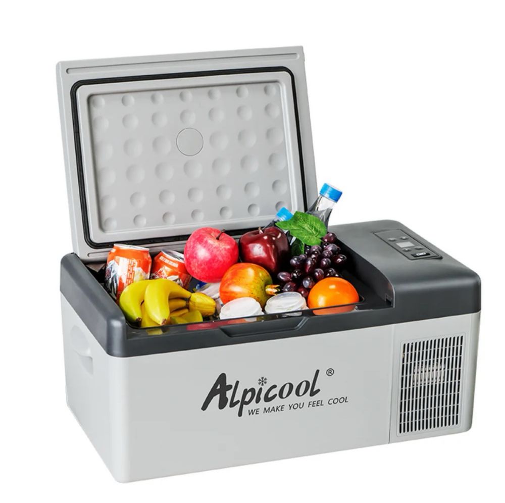 Преносим хладилник/фризер 15л. с компресор 12/24V/220V ALPICOOL