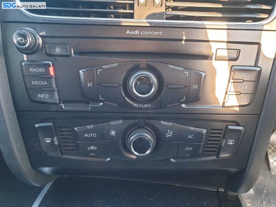 Unitate Radio CD Player Audi Concert Audi A5 2008 - 2011